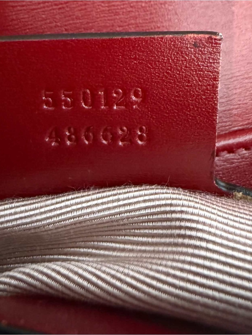 Gucci Arli small Leather Crossbody bag - Picture 6 of 8